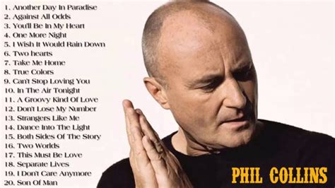 phil collins albums